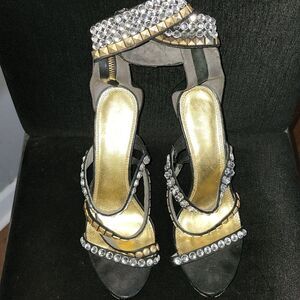 Bebe heeled sandals 
